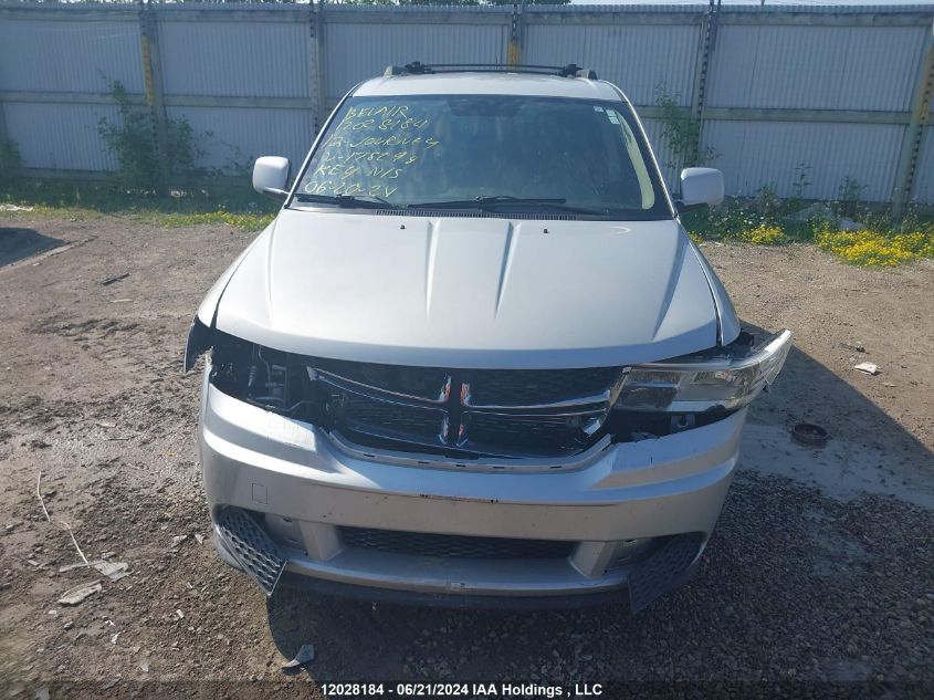 2012 Dodge Journey VIN: 3C4PDCAB4CT178294 Lot: 12028184
