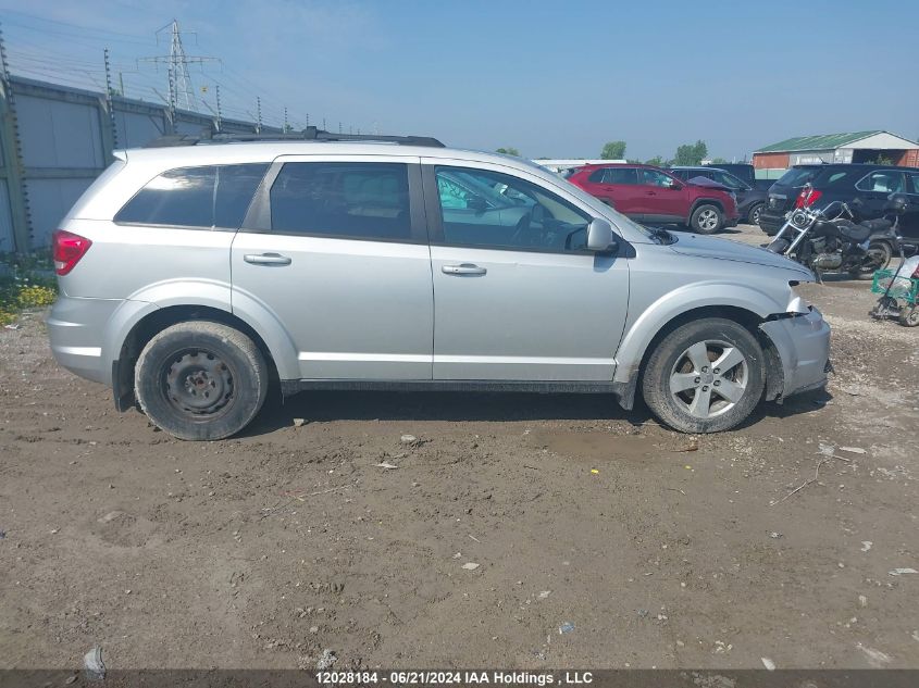 2012 Dodge Journey VIN: 3C4PDCAB4CT178294 Lot: 12028184
