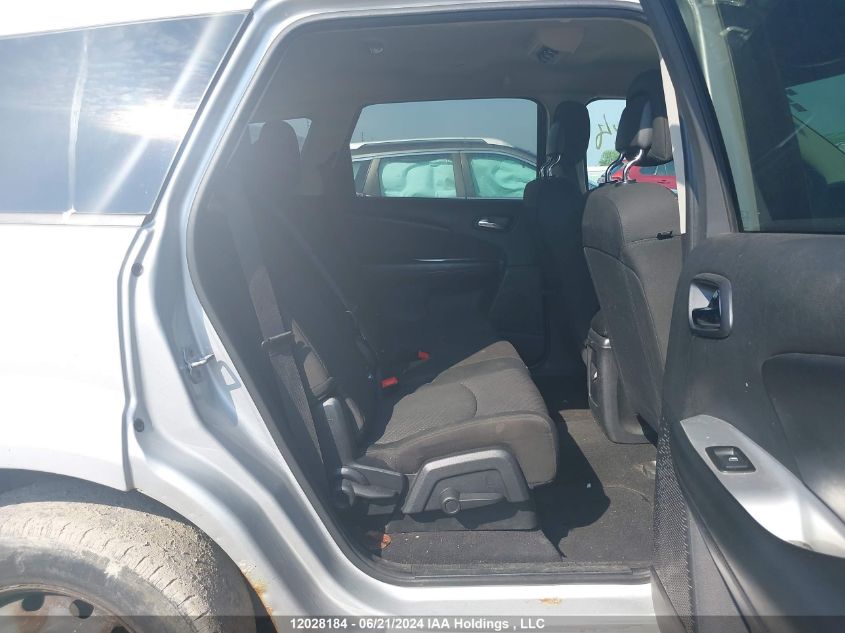 2012 Dodge Journey VIN: 3C4PDCAB4CT178294 Lot: 12028184