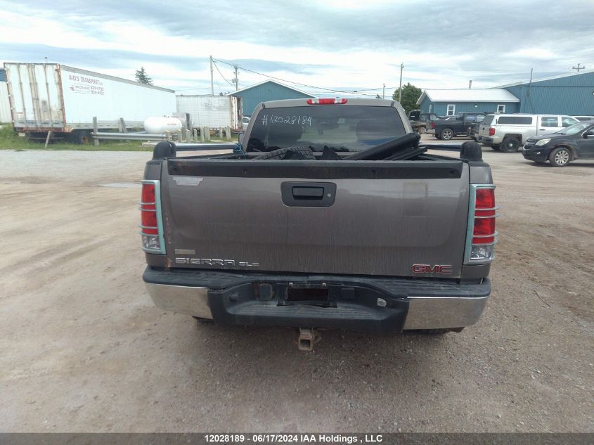 2012 GMC Sierra 1500 VIN: 1GTR2VE76CZ185496 Lot: 12028189