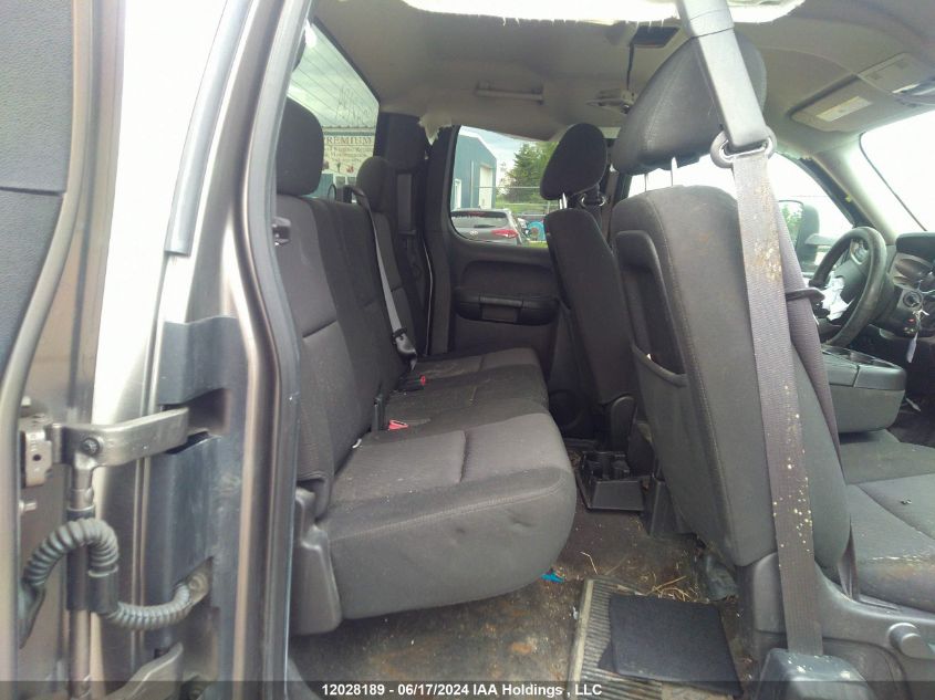 2012 GMC Sierra 1500 VIN: 1GTR2VE76CZ185496 Lot: 12028189