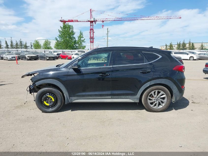 2018 Hyundai Tucson Luxury 2.0L VIN: KM8J3CA40JU773846 Lot: 12028190