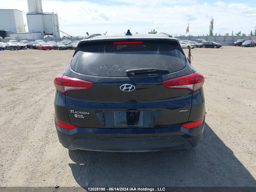 2018 Hyundai Tucson Luxury 2.0L VIN: KM8J3CA40JU773846 Lot: 12028190