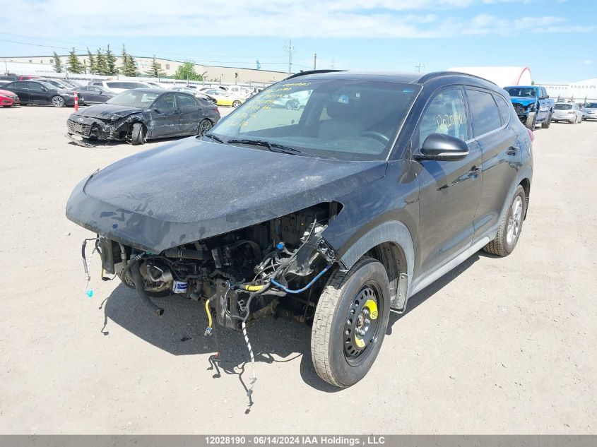 2018 Hyundai Tucson Luxury 2.0L VIN: KM8J3CA40JU773846 Lot: 12028190