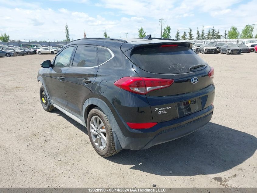 2018 Hyundai Tucson Luxury 2.0L VIN: KM8J3CA40JU773846 Lot: 12028190