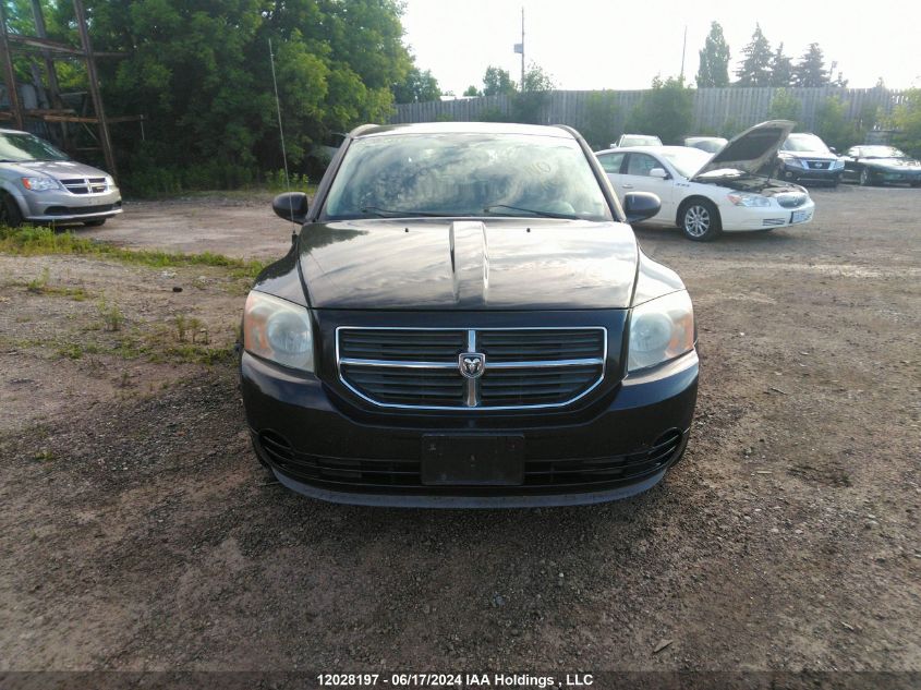 2010 Dodge Caliber Sxt VIN: 1B3CB4HA3AD575443 Lot: 12028197