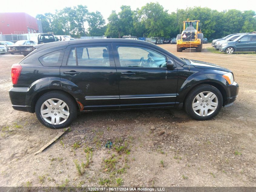 2010 Dodge Caliber Sxt VIN: 1B3CB4HA3AD575443 Lot: 12028197