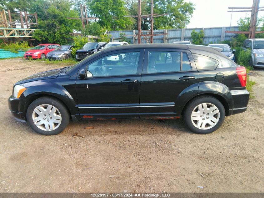 2010 Dodge Caliber Sxt VIN: 1B3CB4HA3AD575443 Lot: 12028197