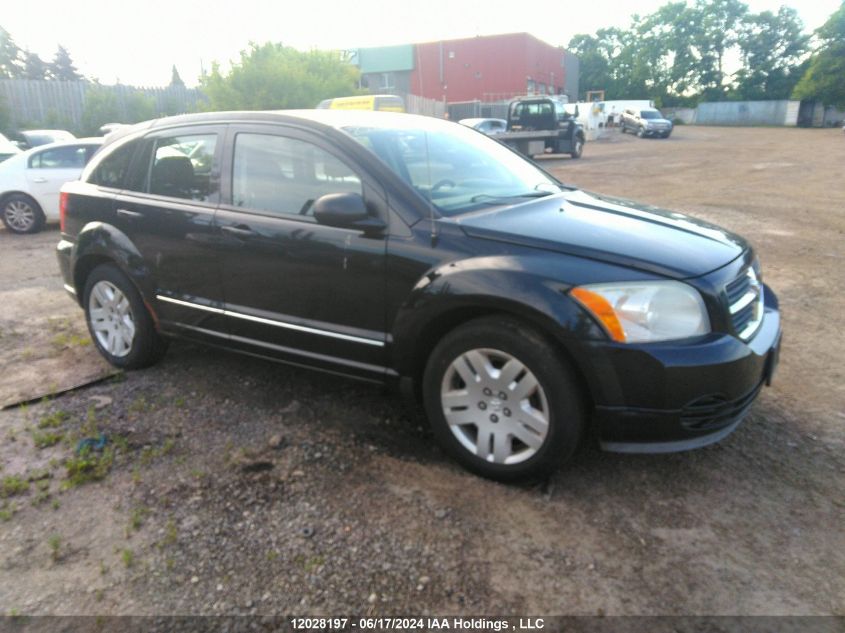 2010 Dodge Caliber Sxt VIN: 1B3CB4HA3AD575443 Lot: 12028197