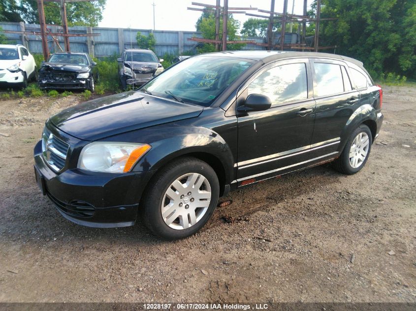 2010 Dodge Caliber Sxt VIN: 1B3CB4HA3AD575443 Lot: 12028197