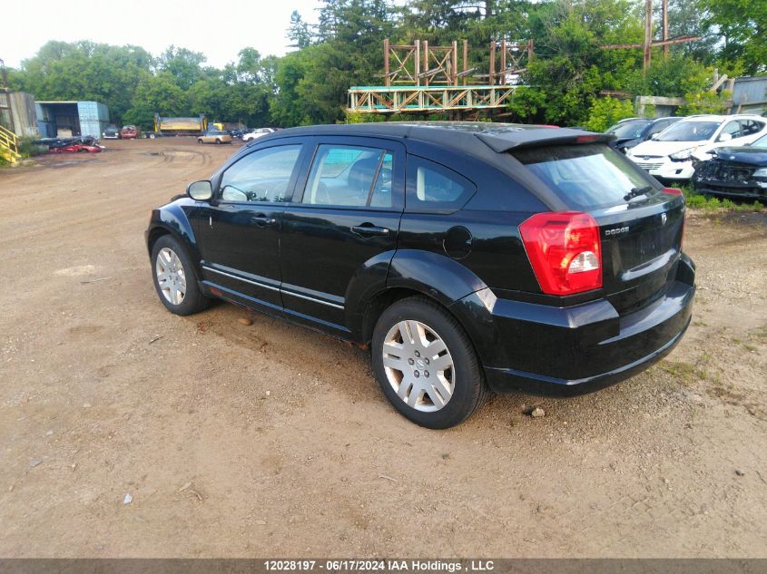 2010 Dodge Caliber Sxt VIN: 1B3CB4HA3AD575443 Lot: 12028197