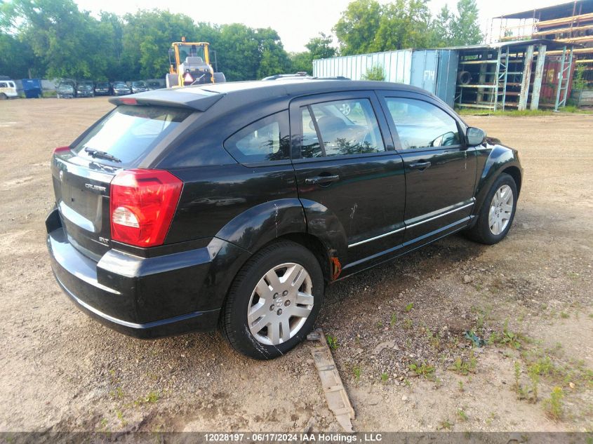 2010 Dodge Caliber Sxt VIN: 1B3CB4HA3AD575443 Lot: 12028197