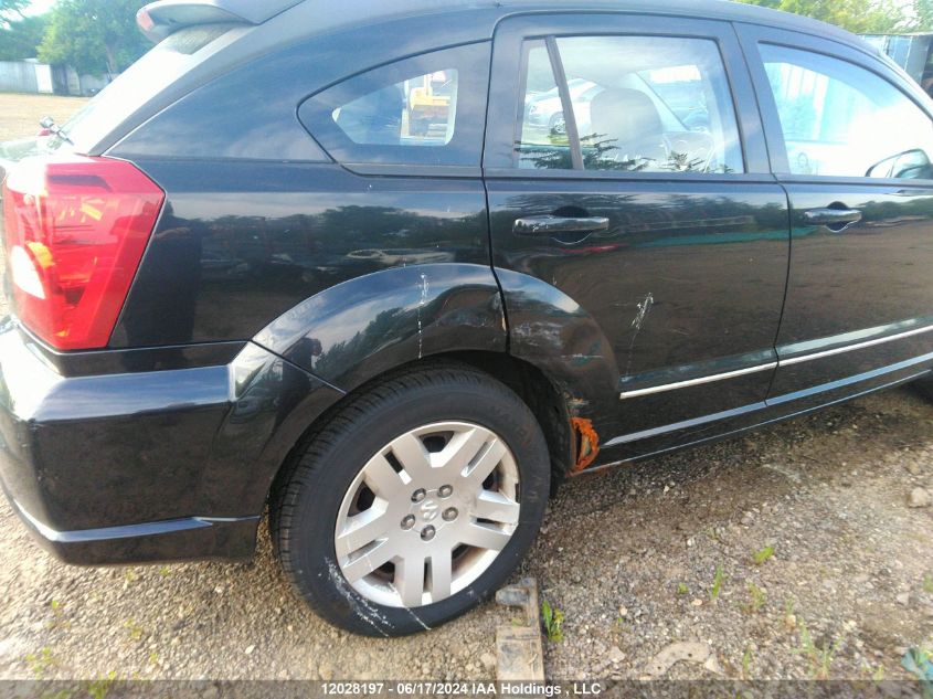 2010 Dodge Caliber Sxt VIN: 1B3CB4HA3AD575443 Lot: 12028197