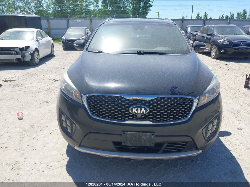 2016 Kia Sorento VIN: 5XYPKDA51GG126172 Lot: 12028201