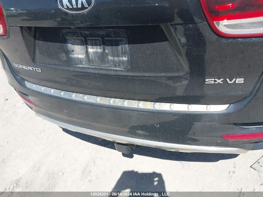 2016 Kia Sorento VIN: 5XYPKDA51GG126172 Lot: 12028201