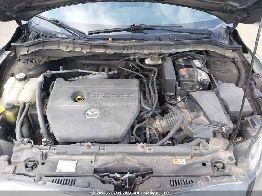 2011 Mazda Mazda3 VIN: JM1BL1M58B1370007 Lot: 12028203