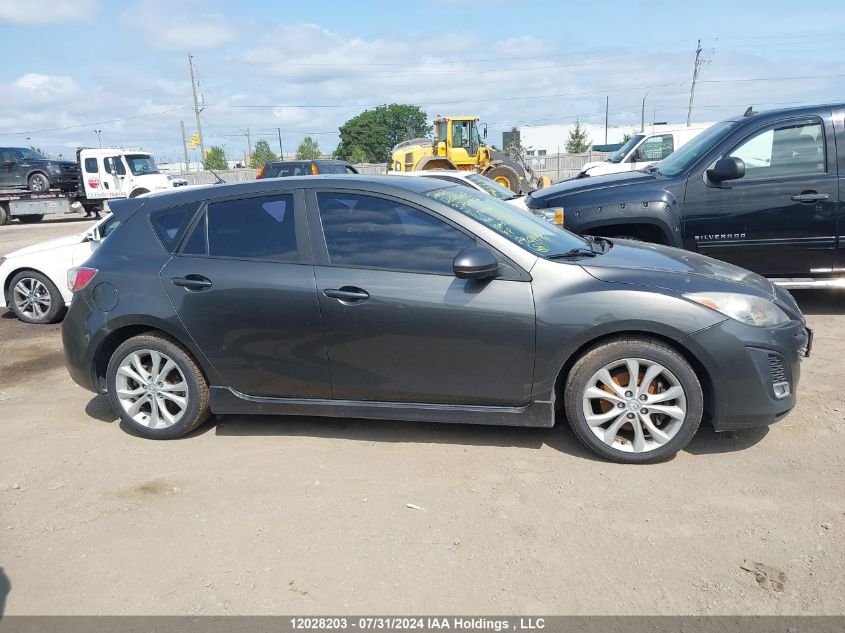 2011 Mazda Mazda3 VIN: JM1BL1M58B1370007 Lot: 12028203