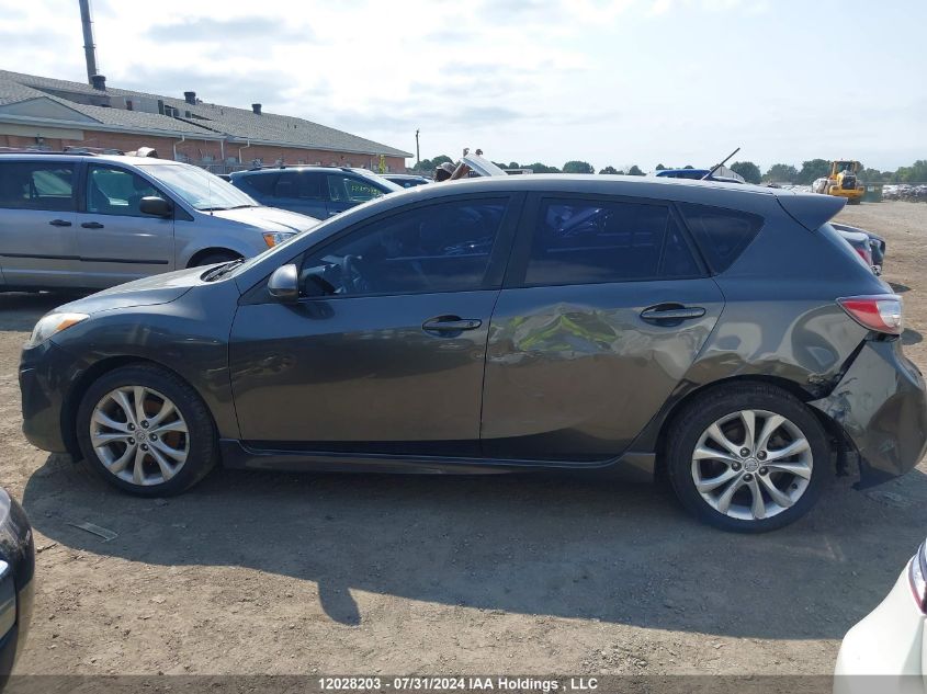 2011 Mazda Mazda3 VIN: JM1BL1M58B1370007 Lot: 12028203