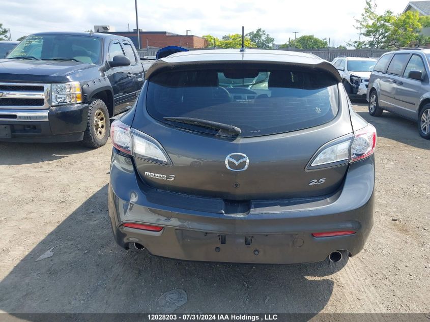 2011 Mazda Mazda3 VIN: JM1BL1M58B1370007 Lot: 12028203