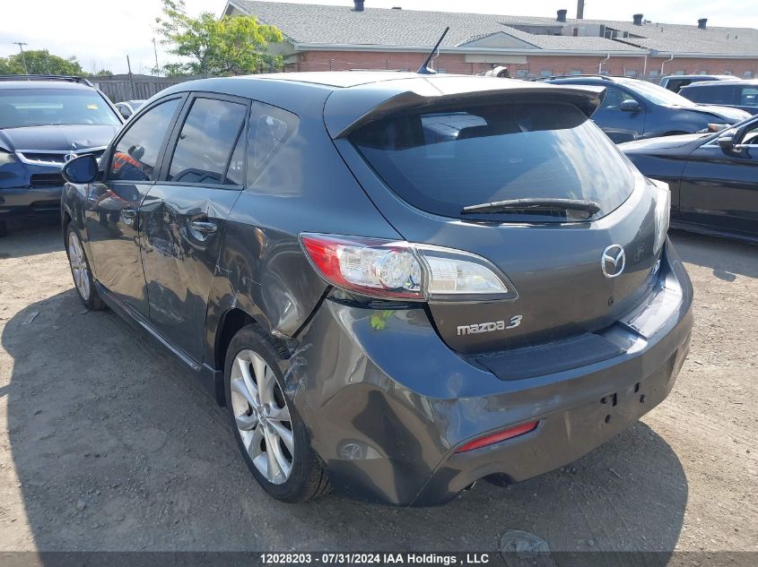 2011 Mazda Mazda3 VIN: JM1BL1M58B1370007 Lot: 12028203