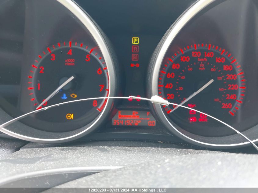 2011 Mazda Mazda3 VIN: JM1BL1M58B1370007 Lot: 12028203