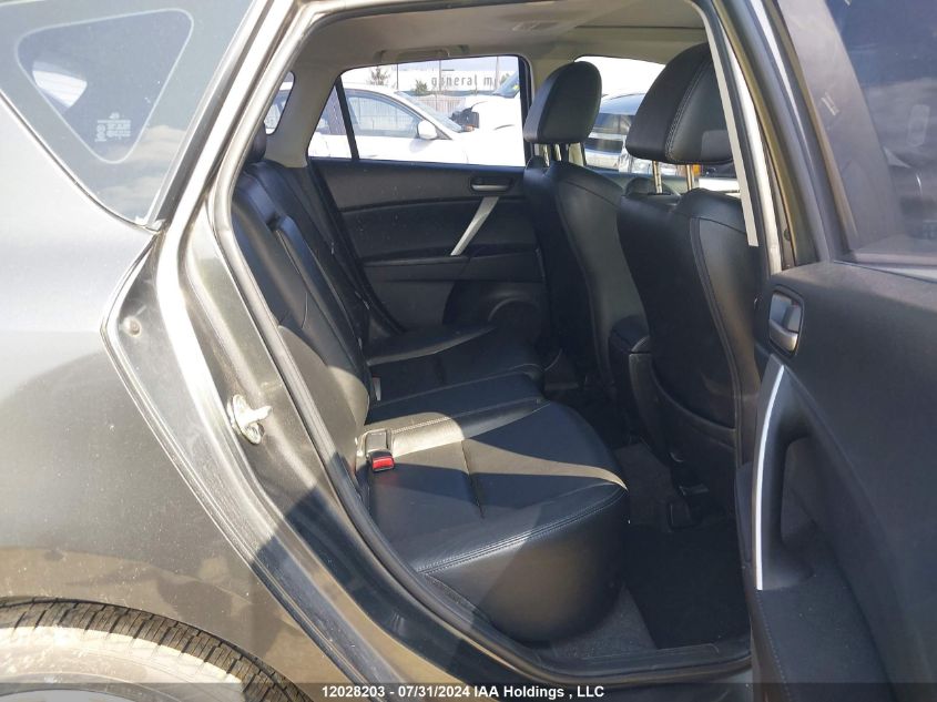 2011 Mazda Mazda3 VIN: JM1BL1M58B1370007 Lot: 12028203