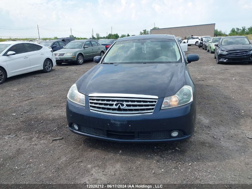 2006 Infiniti M35X VIN: JNKAY01F86M258573 Lot: 12028212