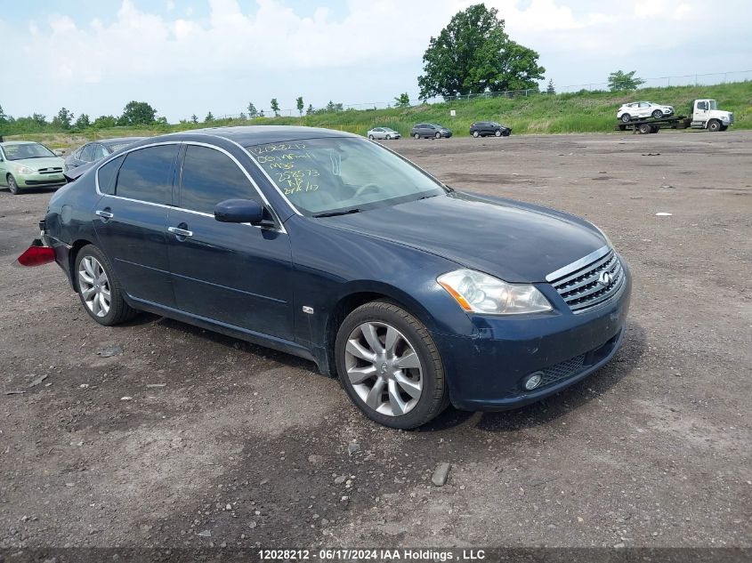 2006 Infiniti M35X VIN: JNKAY01F86M258573 Lot: 12028212