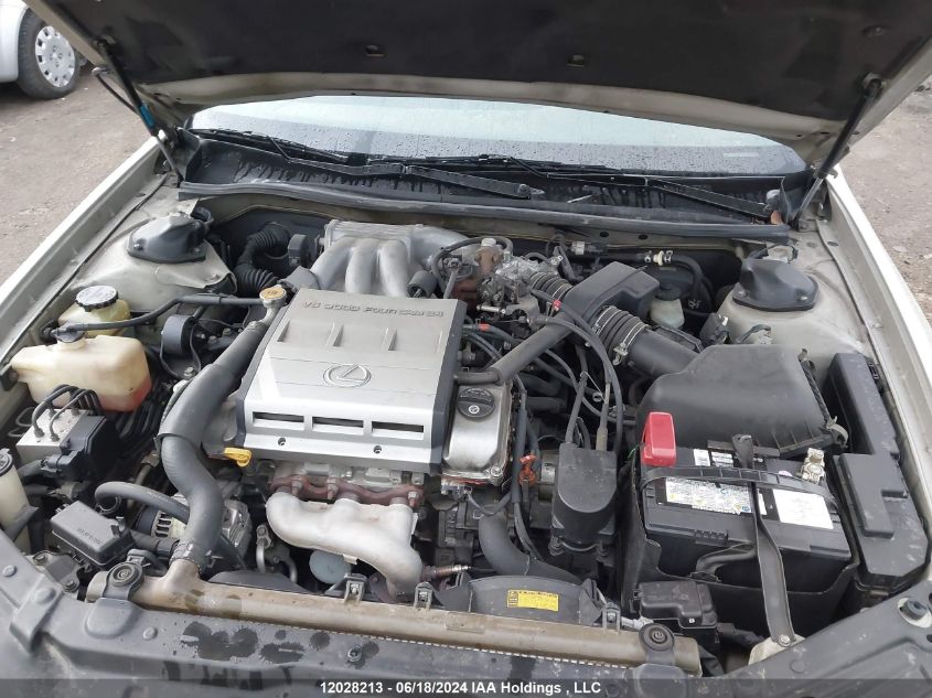 1998 Lexus Es 300 VIN: JT8BF28GXW0089152 Lot: 12028213