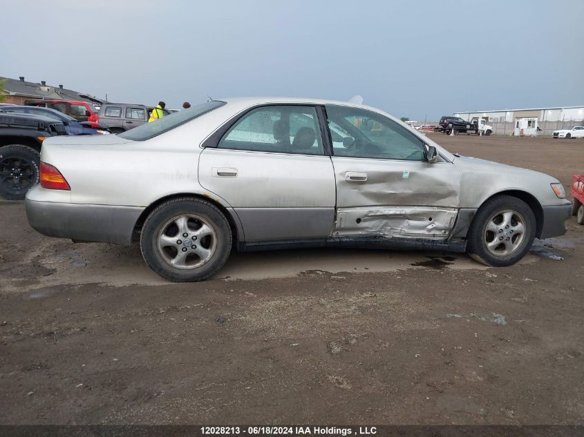 1998 Lexus Es 300 VIN: JT8BF28GXW0089152 Lot: 12028213
