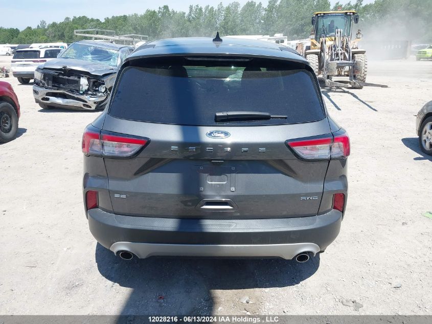 2022 Ford Escape Se VIN: 1FMCU9G6XNUA01281 Lot: 12028216