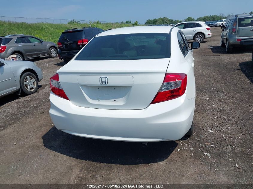 2012 Honda Civic Sdn VIN: 2HGFB2F53CH037158 Lot: 12028217