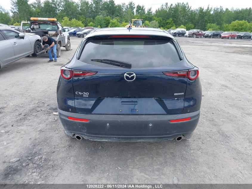 2021 Mazda Cx-30 Premium VIN: 3MVDMBDL2MM256812 Lot: 12028222