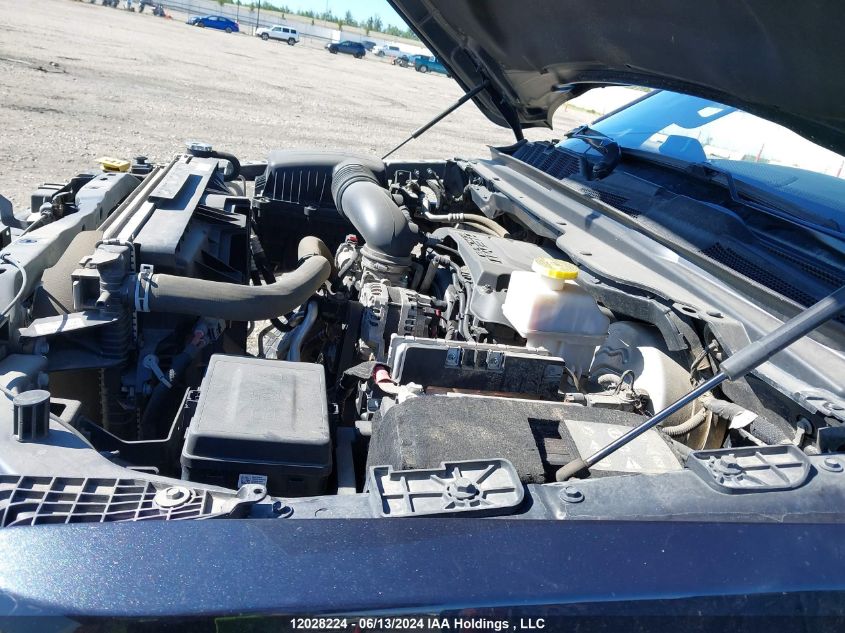 2021 Ram 1500 Big Horn VIN: 1C6SRFFT2MN546379 Lot: 12028224