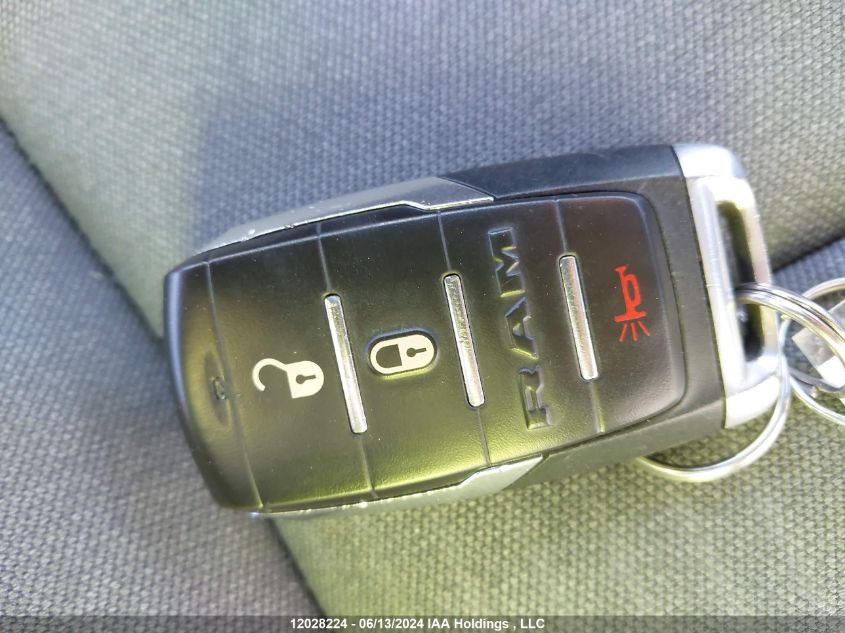 2021 Ram 1500 Big Horn VIN: 1C6SRFFT2MN546379 Lot: 12028224