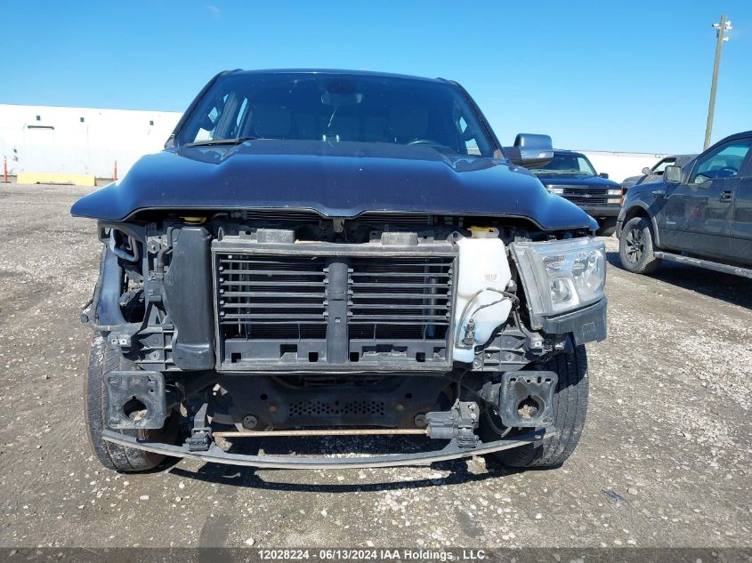 2021 Ram 1500 Big Horn VIN: 1C6SRFFT2MN546379 Lot: 12028224