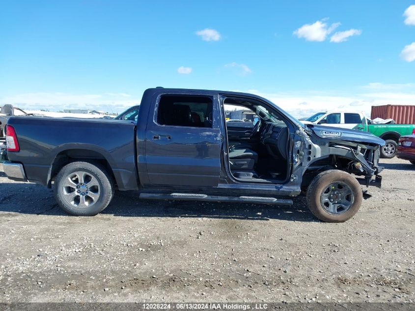 2021 Ram 1500 Big Horn VIN: 1C6SRFFT2MN546379 Lot: 12028224