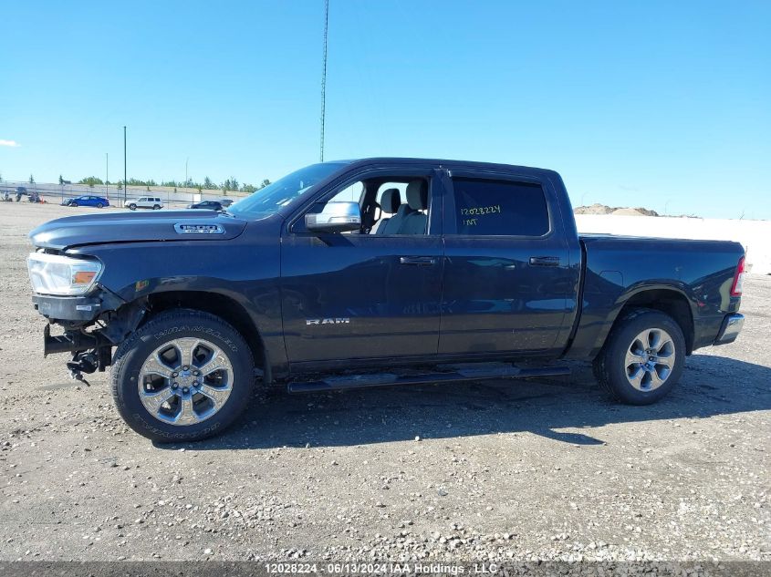 2021 Ram 1500 Big Horn VIN: 1C6SRFFT2MN546379 Lot: 12028224