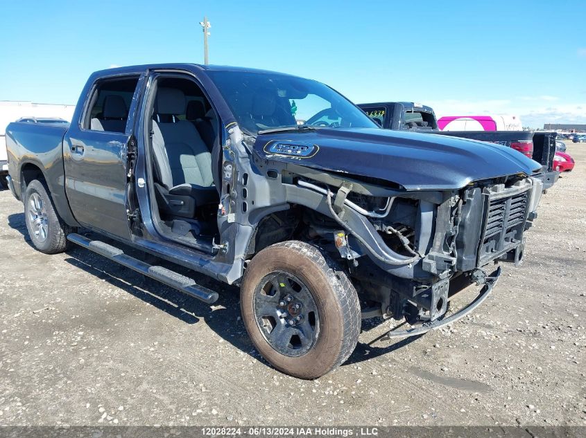 2021 Ram 1500 Big Horn VIN: 1C6SRFFT2MN546379 Lot: 12028224