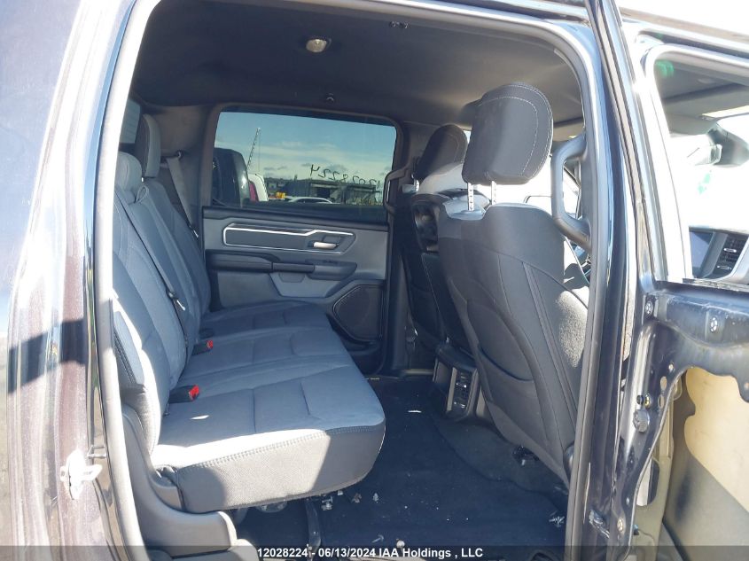 2021 Ram 1500 Big Horn VIN: 1C6SRFFT2MN546379 Lot: 12028224