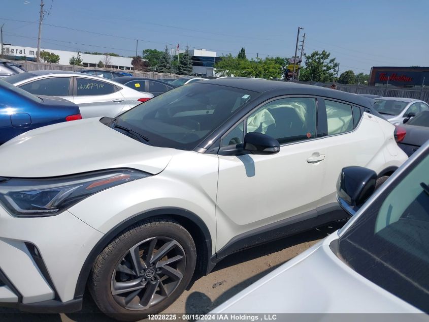 2020 Toyota C-Hr VIN: JTNKHMBX0L1067968 Lot: 12028225