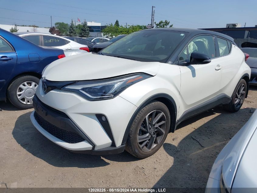 2020 Toyota C-Hr VIN: JTNKHMBX0L1067968 Lot: 12028225