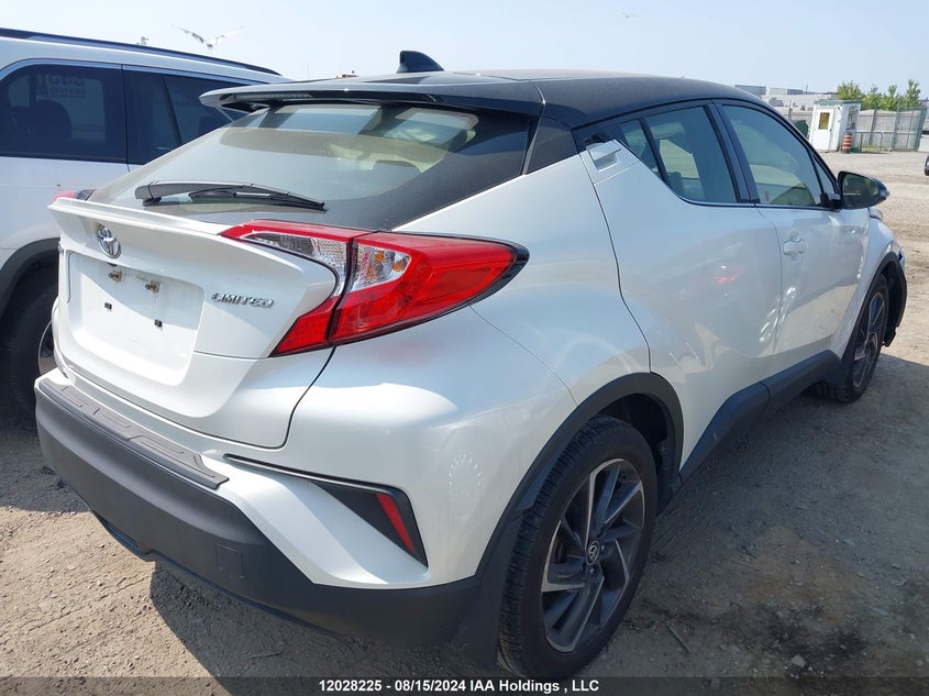 2020 Toyota C-Hr VIN: JTNKHMBX0L1067968 Lot: 12028225