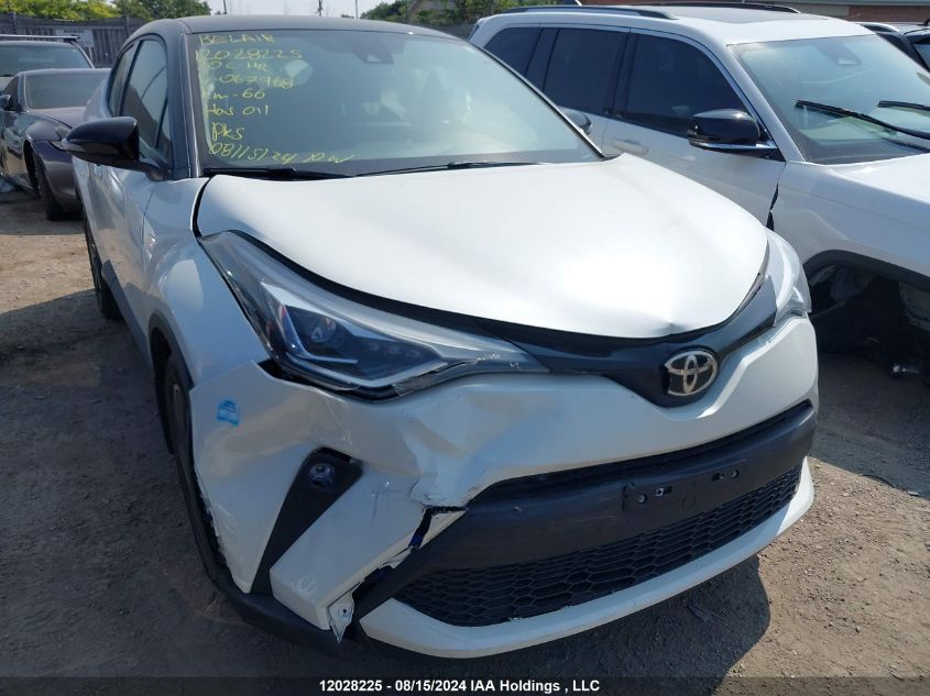 2020 Toyota C-Hr VIN: JTNKHMBX0L1067968 Lot: 12028225