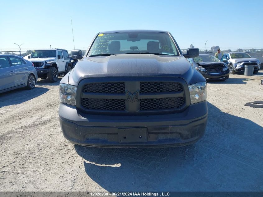 2023 Ram 1500 Classic Tradesman VIN: 1C6RR7FG9PS589355 Lot: 12028230