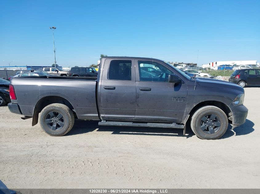 2023 Ram 1500 Classic Tradesman VIN: 1C6RR7FG9PS589355 Lot: 12028230