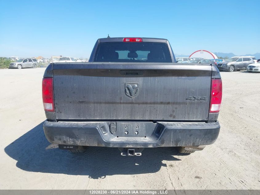 2023 Ram 1500 Classic Tradesman VIN: 1C6RR7FG9PS589355 Lot: 12028230