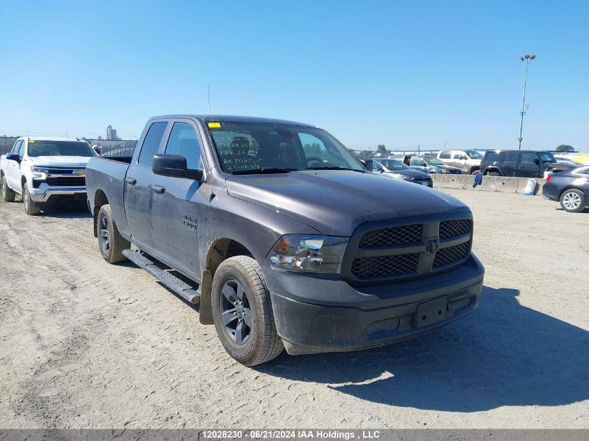 2023 Ram 1500 Classic Tradesman VIN: 1C6RR7FG9PS589355 Lot: 12028230