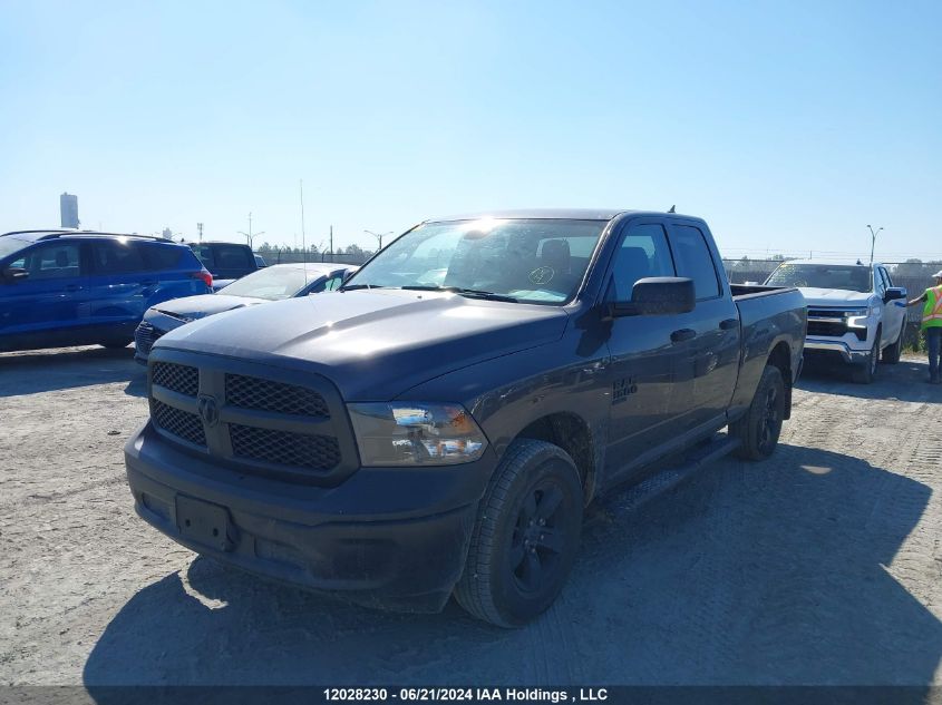 2023 Ram 1500 Classic Tradesman VIN: 1C6RR7FG9PS589355 Lot: 12028230