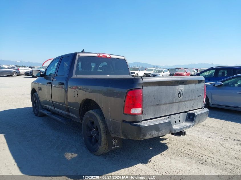 2023 Ram 1500 Classic Tradesman VIN: 1C6RR7FG9PS589355 Lot: 12028230